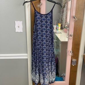Charolette Russe Navy Dress